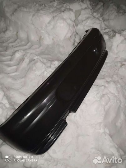 Бампер Задний Ваз 2110 Новый Под окрас