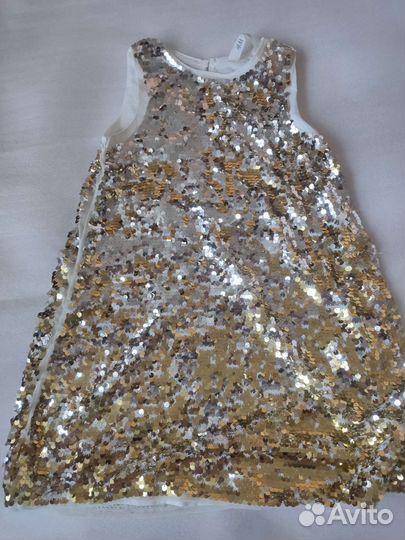 Платье для девочки праздничное 128