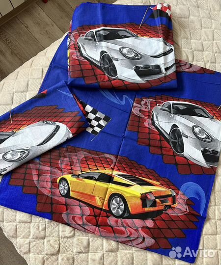 Комплект детского постельного белья