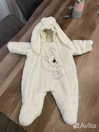 Комбинезон зайчик сонный гномик 62