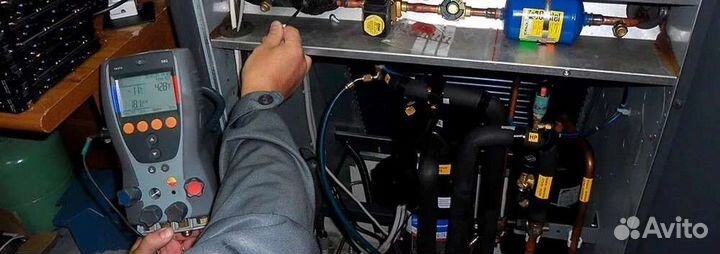 Ремонт монтаж холодильного оборудования, камер