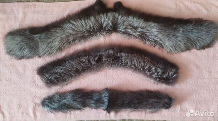 Меховой воротник