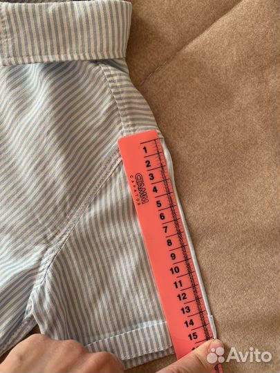 Рубашка для мальчика H&M 104