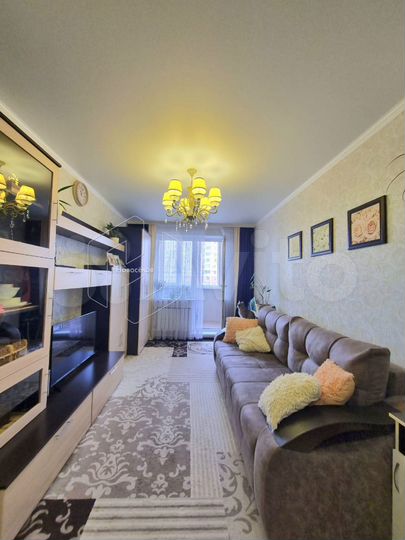 2-к. квартира, 58,8 м², 2/10 эт.