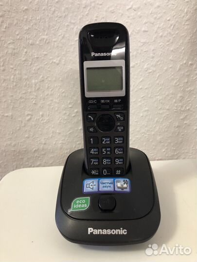 Телефон Panasonic KX-TG2511RU