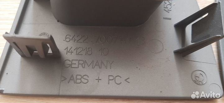 Дефлектор торпедо BMW 7-Series E65