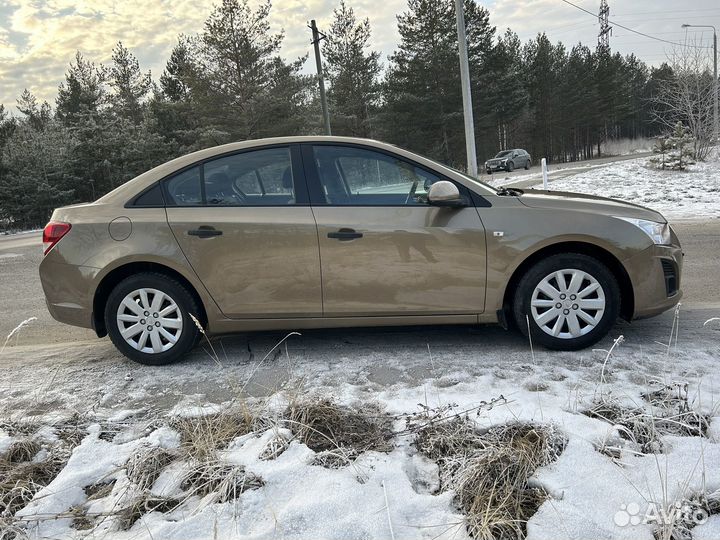 Chevrolet Cruze 1.6 МТ, 2012, 80 320 км