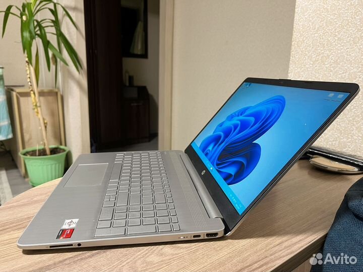 Ноутбук hp 15s-eq1275ur