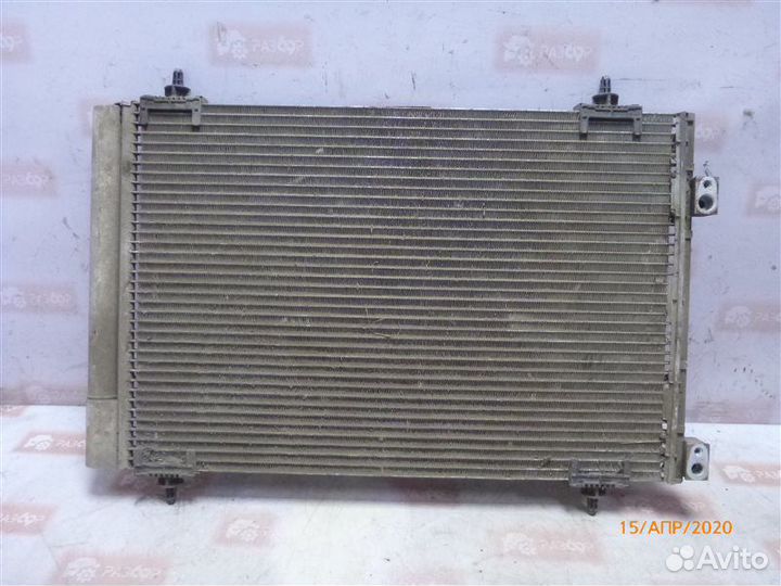 Радиатор кондиционера Peugeot 408 седан 10F 2012