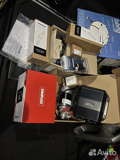 Автопилот Simrad AP44 VRF Pack Medium Capacity