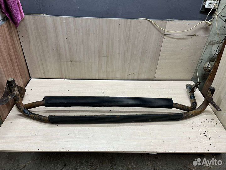 Подножки УАЗ патриот