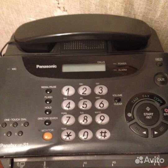 Телефон-факс Panasonic Panafax uf-S1