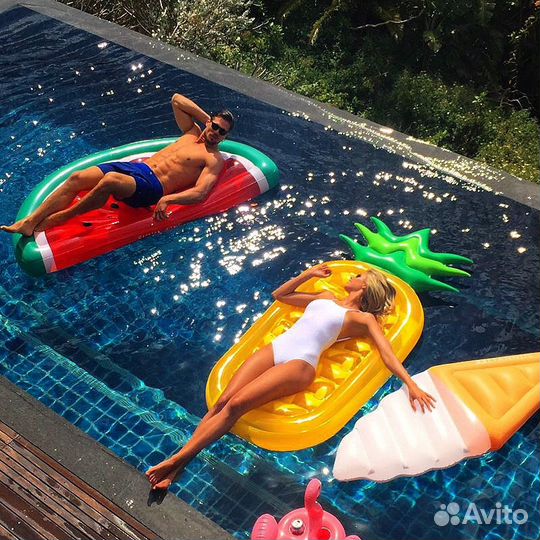 Надувной матрас