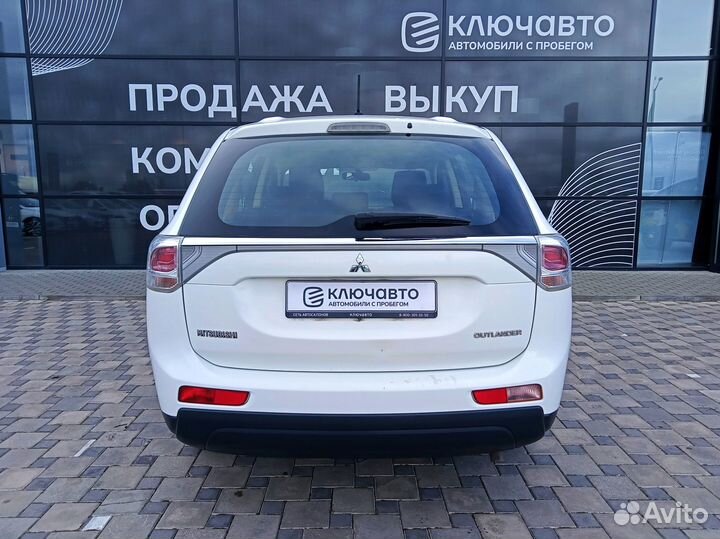 Mitsubishi Outlander 2.0 CVT, 2013, 219 717 км