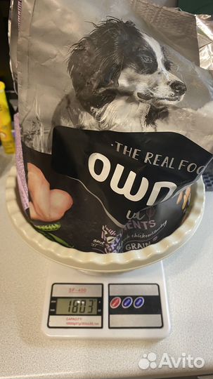Корм для собак