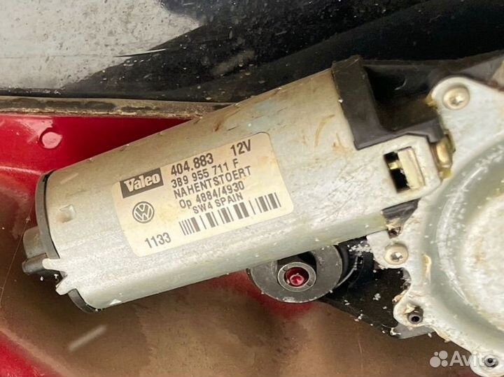 Моторчик заднего стекла volkswagen passat b5