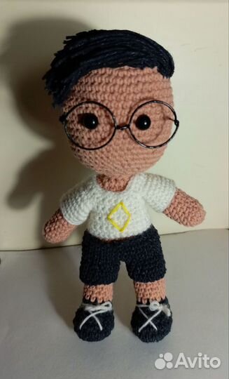 Вязанная кукла mzlff