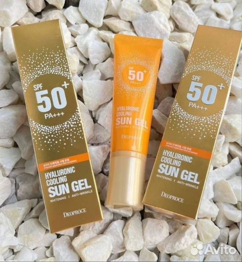 Солнцезащитный крем