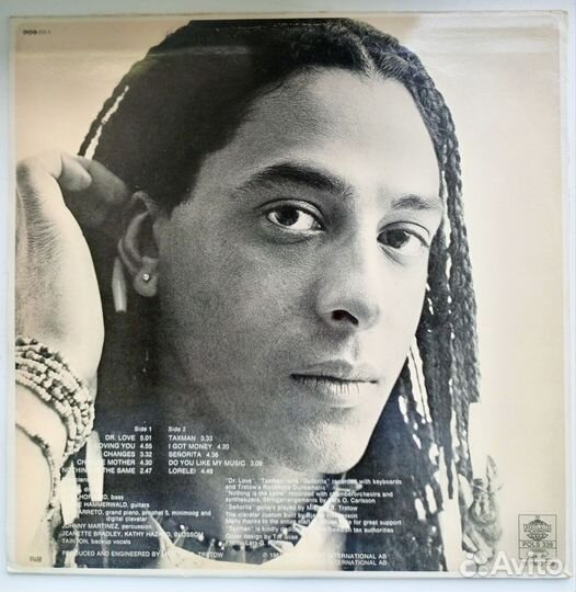 LP J.C. Barreto – Dr Love / LP Red / Sweden / 1981