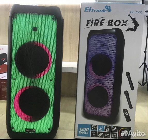 Колонка 1200 вт