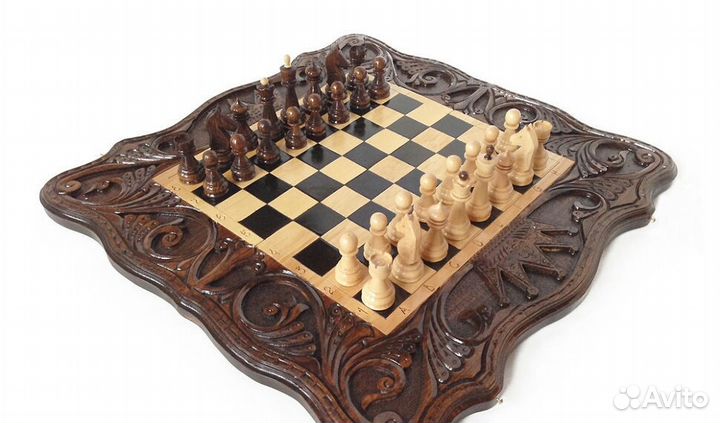 Нарды шахматы