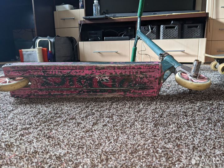 Трюковой самокат