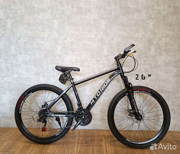 Велосипед новый алюминиевый 26