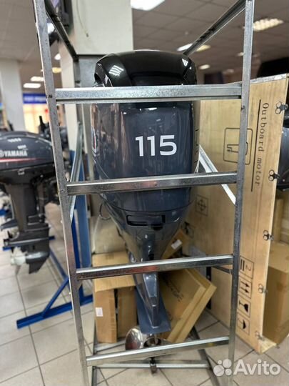 4х-тактный лодочный мотор mikatsu MF115 FEL-T EFI