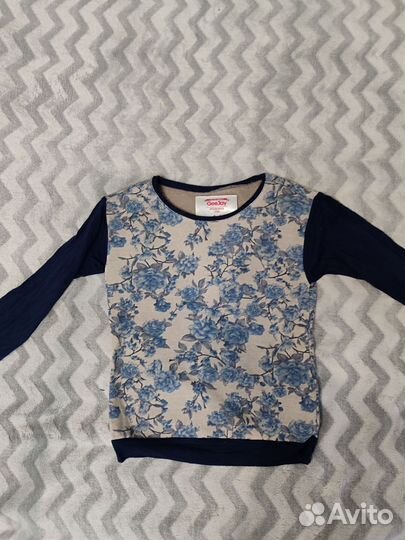 Пакет одежды на девочку 130-140