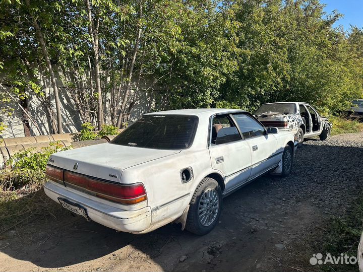 Toyota chaser gx81 jzx81 в разбор
