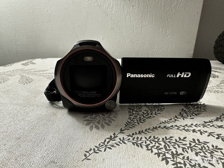 Камера Panasonic HC- V770