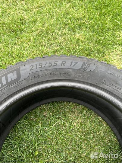 Michelin X-Ice North 4 215/55 R17 98T