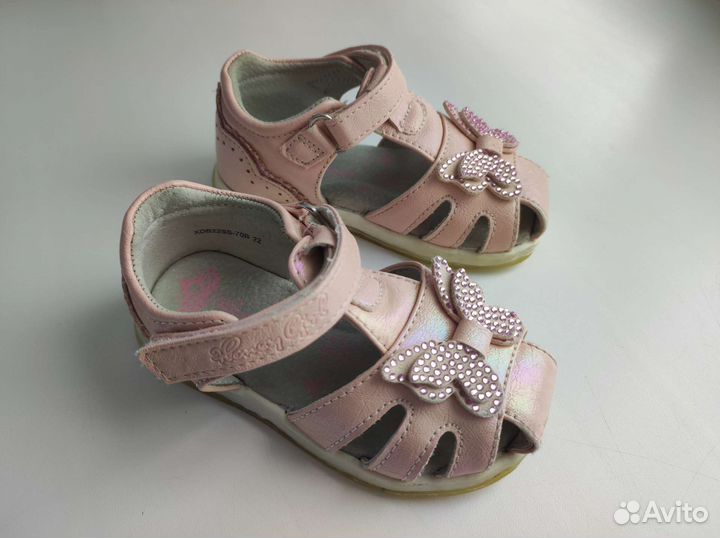 Сандалии для девочки 22 размер