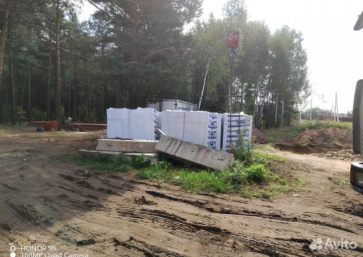 Газосиликатные блоки