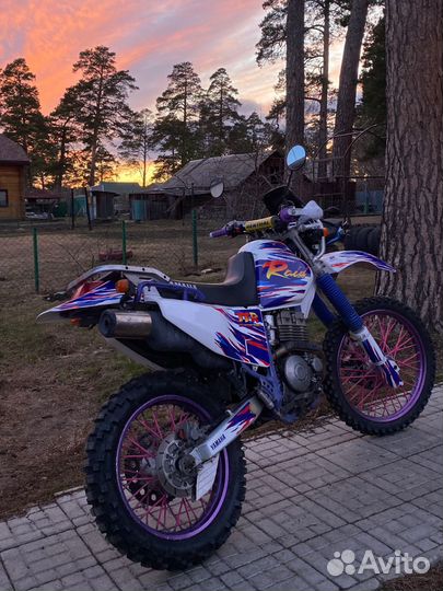 Yamaha TTR 250 Raid