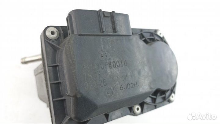 Дроссельная заслонка Toyota Vitz KSP90 1KR 2006
