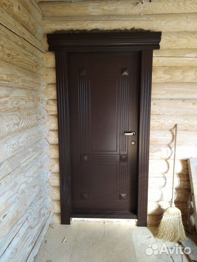 Дверь из дерева входная Север М28