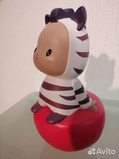 Неваляшка зебра от Smoby Cotoons