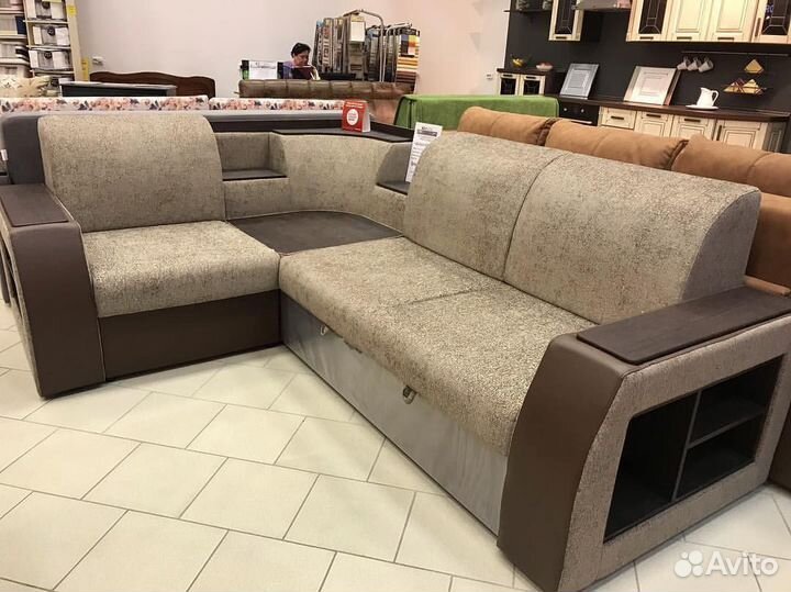 Угловой диван