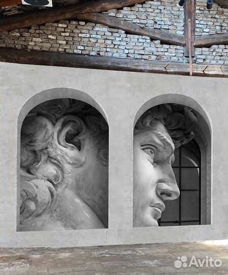 Дизайнерские обои 3D david