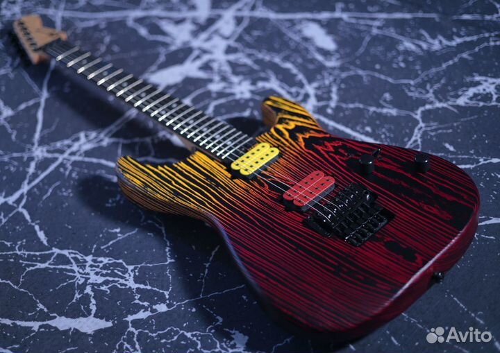 Charvel Pro-Mod San Dimas Style 1 HH FR E Ash Sunb