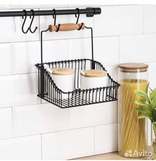 Рейлинговая система для кухни 60 см