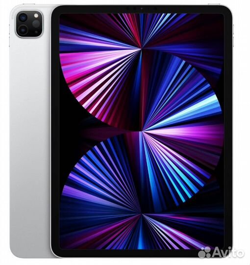 Apple iPad Pro 11 2021 256Gb Wi-Fi Silver