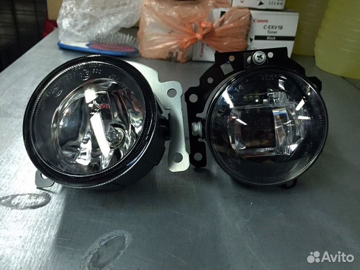 Противотуманная Птф фара левая Аутлендер 3 хл XL