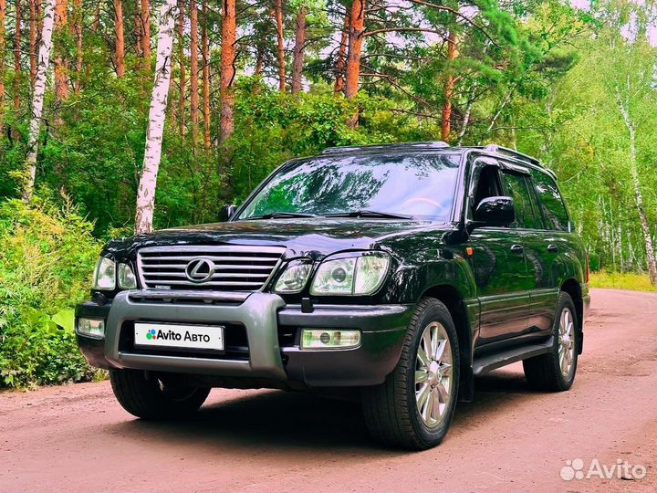 Lexus LX 4.7 AT, 2005, 574 000 км