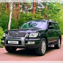 Lexus LX 4.7 AT, 2005, 574 000 км, с пробегом, цена 2 200 000 руб.