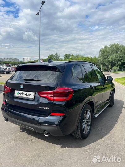 BMW X3 2.0 AT, 2019, 145 500 км