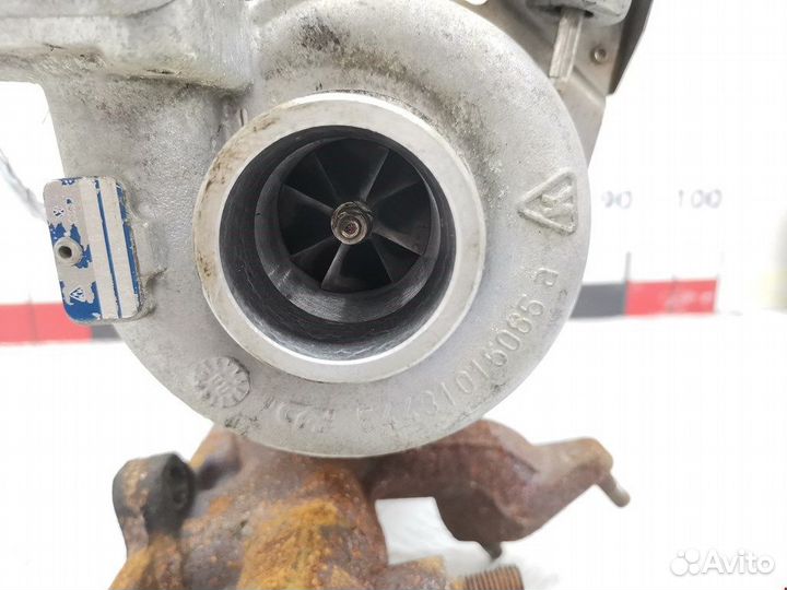 Турбина для Skoda Fabia 1 038253056C