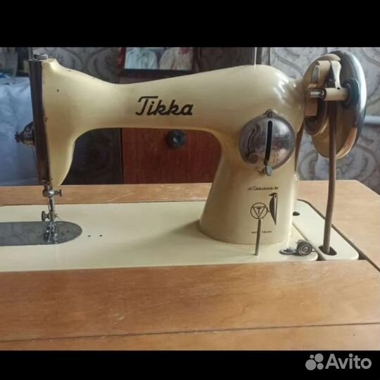 Легендарная швейная машина Тикка