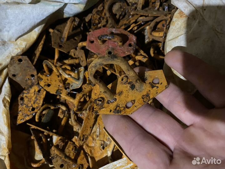 Скобы тент прицеп